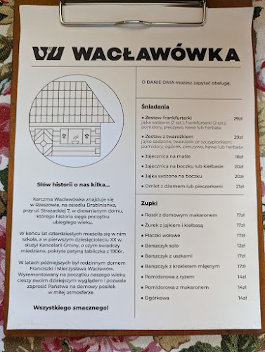 Opinii despre Karczma Wacławówka în Rzeszów - Gastronomia