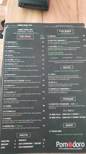 Pizzeria Pomodoro - Gastronomia