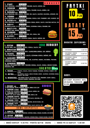 Opinii despre Burgerownia.Co? în Borkowo - Gastronomia