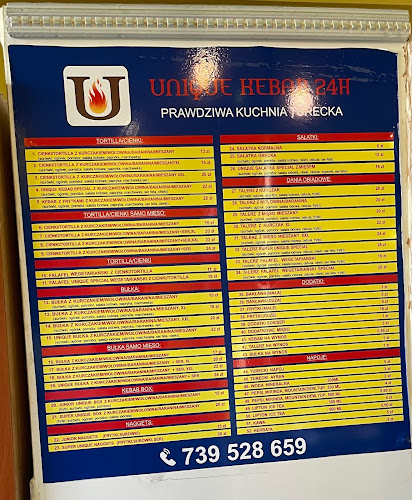 Unique Kebab 24h - Pruszcz Gdański