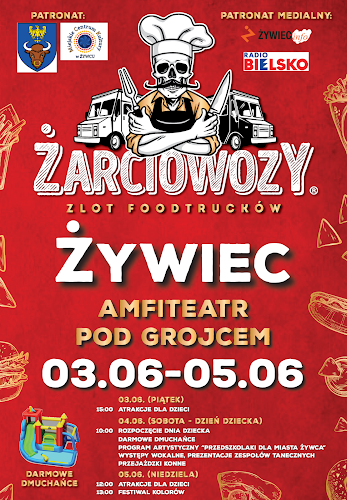 Żarciowozy w Żywcu