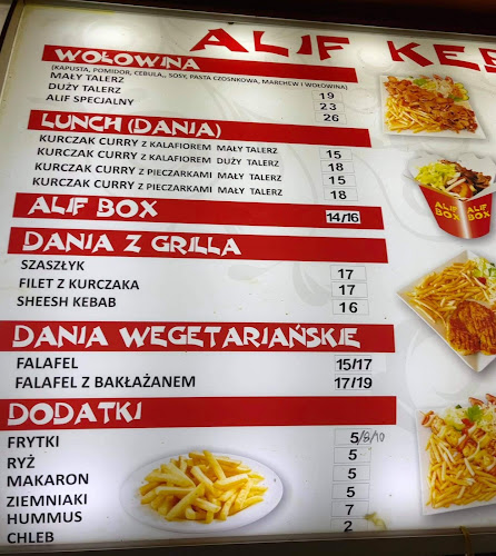 Alif kebab & Restaurant Zyrardów - Żyrardów