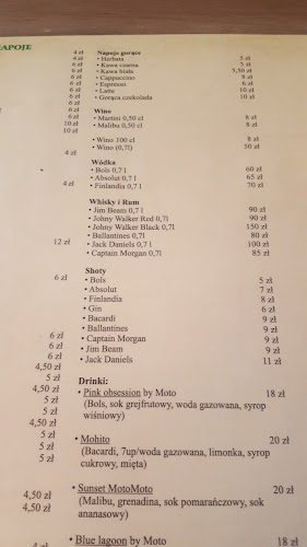 MotoMoto - Gastronomia