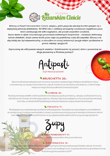 Na Łazarskim Cieście - Gastronomia