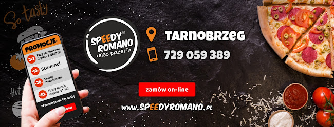 Reviews of Pizzeria Speedy Romano Tarnobrzeg in Tarnobrzeg - Gastronomia