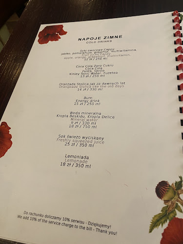 Comentarii opinii despre Gospoda Kwiaty Polskie restauracja Stare Miasto Warszawa kuchnia polska