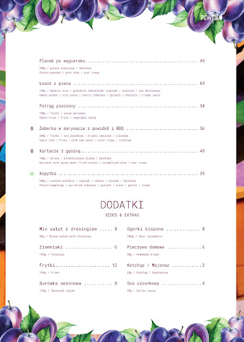 Restauracja Powidło Smaki Regionu - Gastronomia