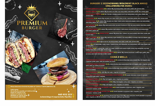 Premium Burger