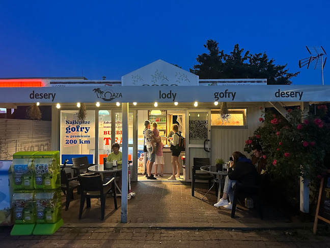 Oaza - gofry, lody, kawa, desery - Gastronomia