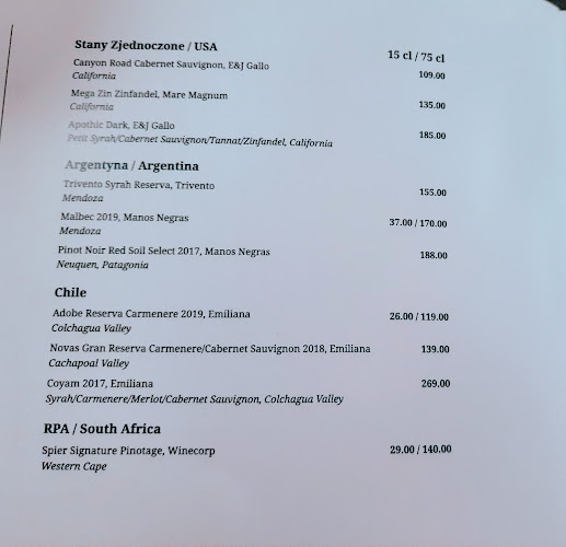 Opinii despre Nota_Resto by Tomasz Leśniak în Kraków - Gastronomia