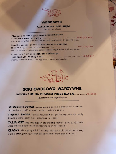 Comentarii opinii despre Malinowy Bzyk Restauracja