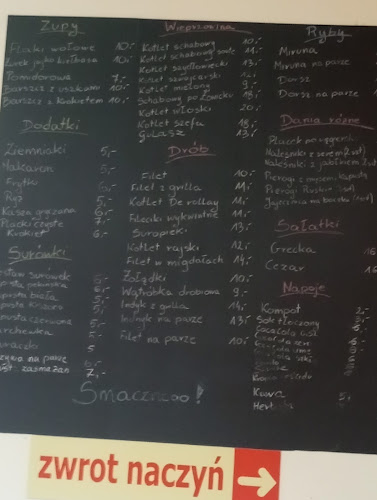 Jadłodajnia Sandomierska Open Times