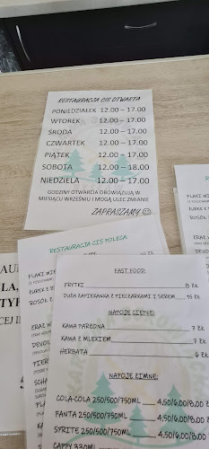 Opinii despre Karczma Borowiacka A&Ł Cis Cekcyn în Cekcyn - Gastronomia