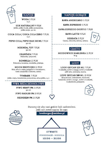 Love Burger - Gastronomia