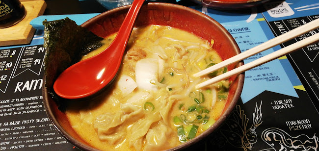 Yetztu Poznań Ramen Noodles - Gastronomia