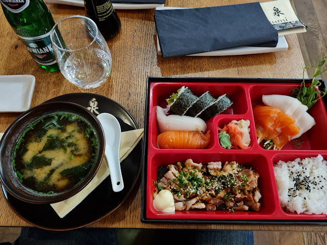 Izumi Japanese Grill & Street Food - Warszawa