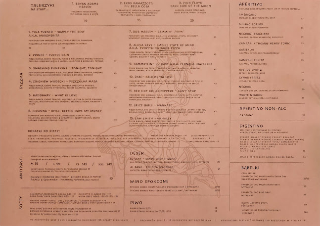 Mokra Włoszka - Gastronomia