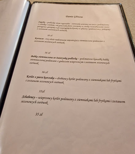 Reviews of Restauracja Nad Bugiem in Drohiczyn - Gastronomia