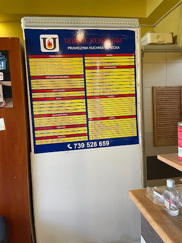 Unique Kebab 24h - Gastronomia