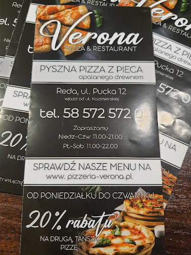 Reviews of Pizzeria Verona in Reda - Gastronomia