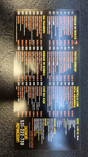 Pakman Kebab Bar Bydgoszcz