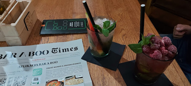 Comments and reviews of Bar a Boo