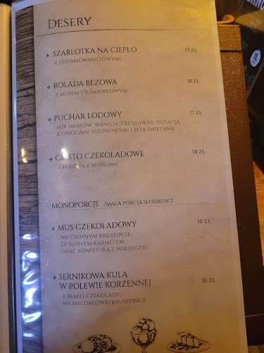 Comentarii opinii despre Restauracja Dwór Rozłogi