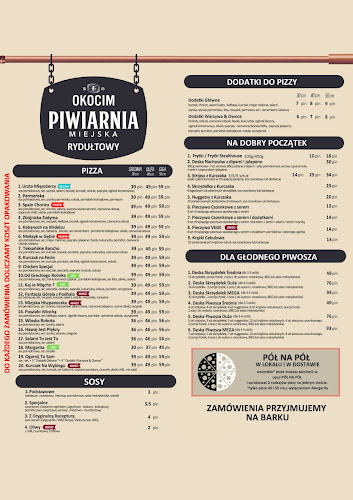 Ogródek piwny Rynek Rydułtowy - Piwiarnia Miejska