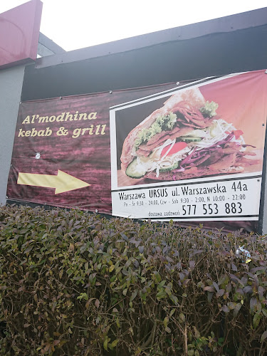 Al'modhina Kebab & Grill - Warszawa