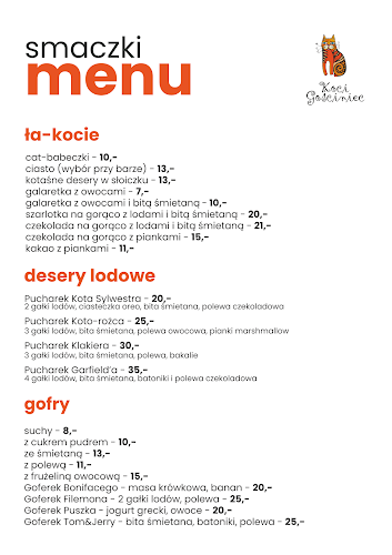 Kocia Kawiarnia „Koci Gościniec”/dla miłośników kotow/adopcja kota