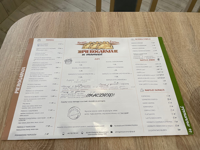 Comentarii opinii despre Pierogarnia Rodzinna u Mamusi