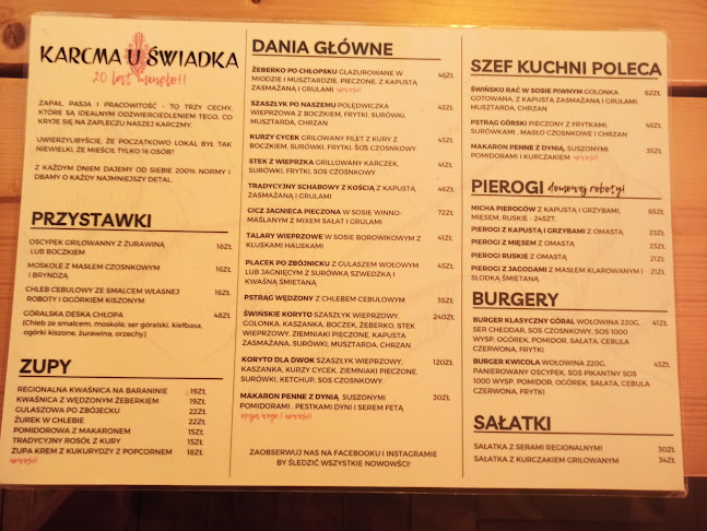Karcma U Świadka - Zakopane