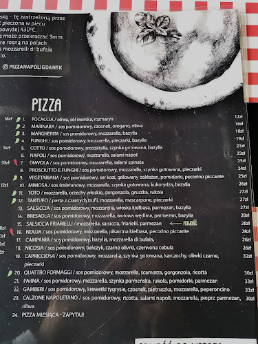Pizza Napoli
