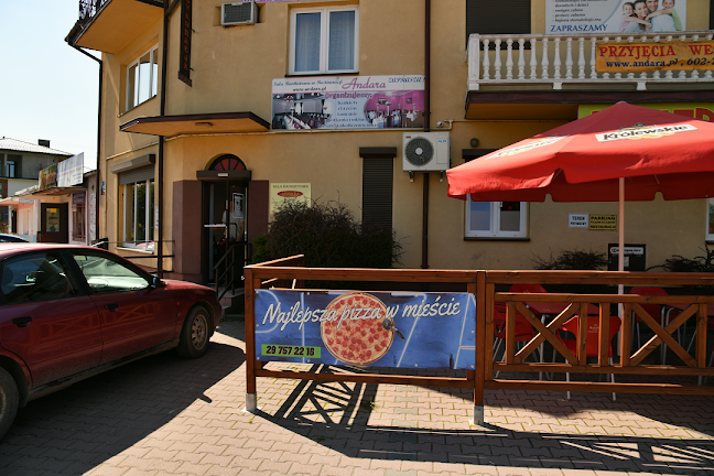 Pizzeria Andara. Pizza z dostawą i na miejscu