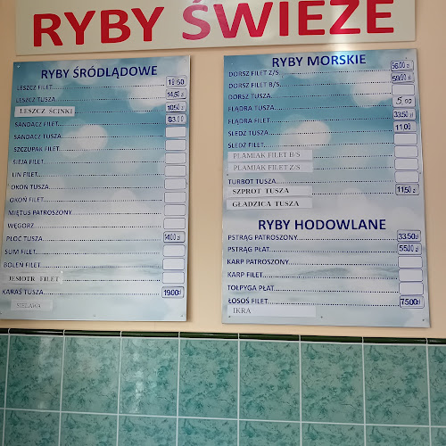 Opinii despre Sklep RYBNY CHIEF în Świnoujście - Gastronomia