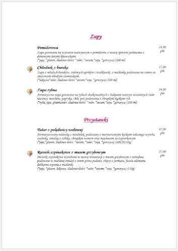 Reviews of Restauracja Sezon in Szpetal Górny - Gastronomia