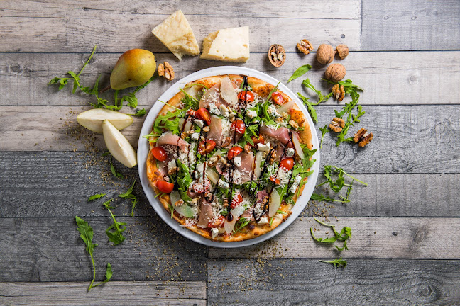 Sparrow Pizza - Gastronomia