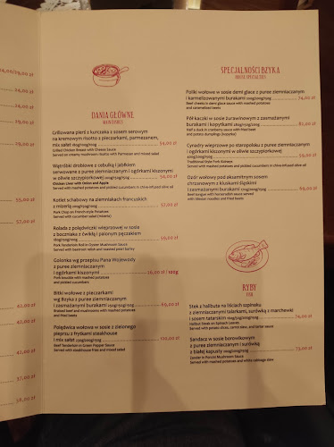 Comentarii opinii despre Malinowy Bzyk Restauracja