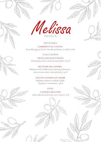 Restauracja Melissa - „u Włocha” - Ustroń
