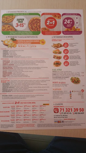 T-Pizza - Gastronomia