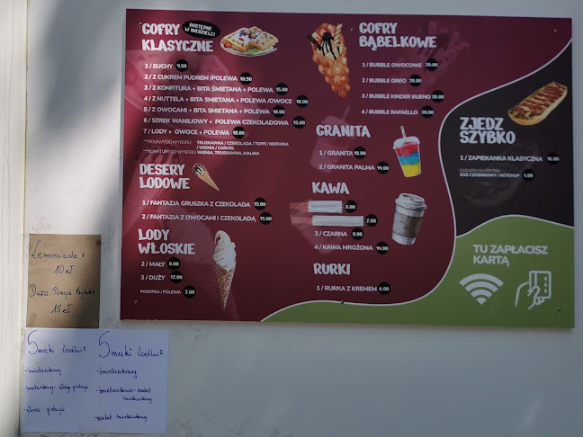 U Gosi - lody i swojskie jedzenie