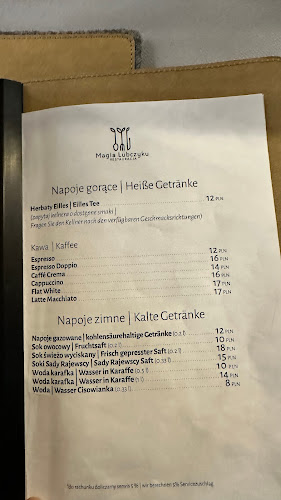 Magia Lubczyku - Gastronomia