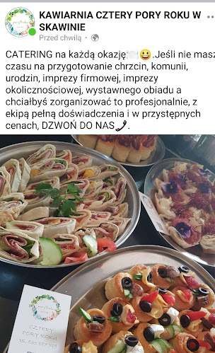 Opinii despre Kawiarnia Cztery Pory Roku Skawina în Skawina - Gastronomia