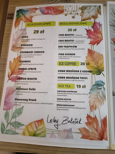 Restauracja Leśny Zakątek - Lusowo