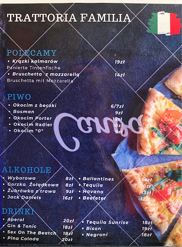 Trattoria Familia - Gastronomia