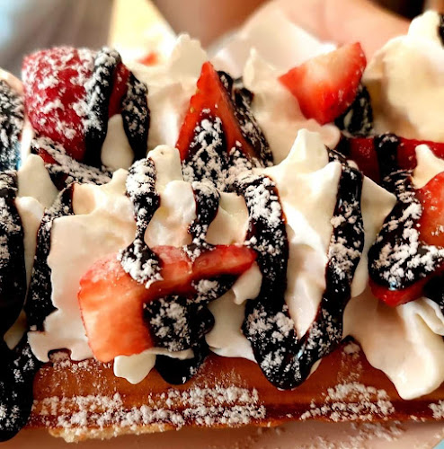 Comentarii opinii despre Lody Płock Ice cream mega gofry zapiekanki