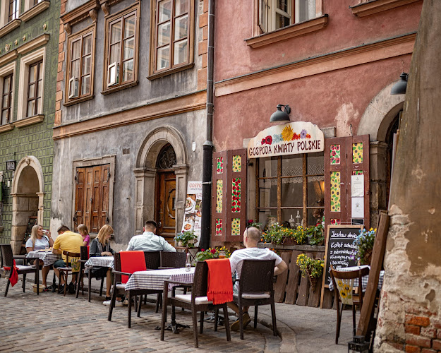 Gospoda Kwiaty Polskie restauracja Stare Miasto Warszawa kuchnia polska