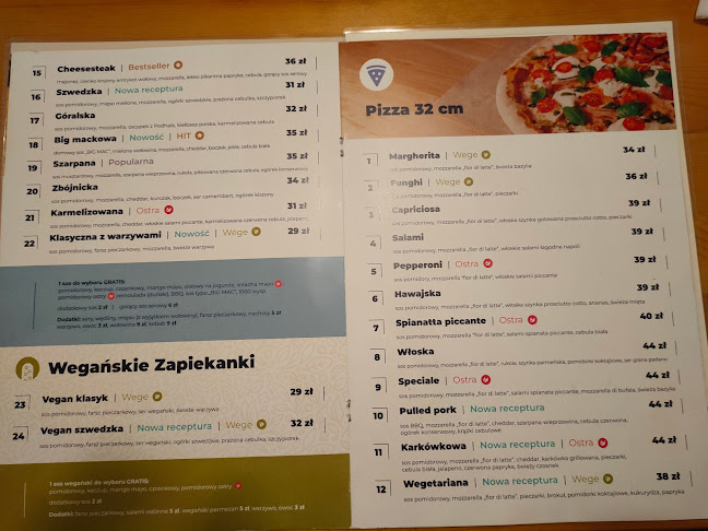 Restauracja Zapiekankarnia - Gastronomia