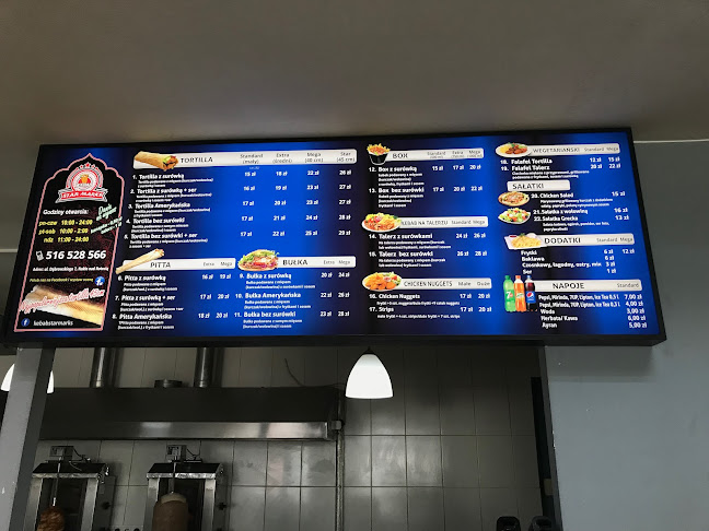 Reviews of Kebab Star Marks in Nakło nad Notecią - Gastronomia