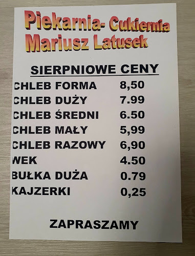 Piekarnia-Cukiernia (Mariusz Latusek)